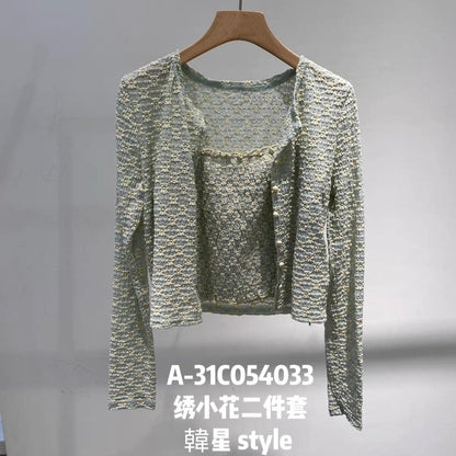 A-31C054033 立體小花兩件套